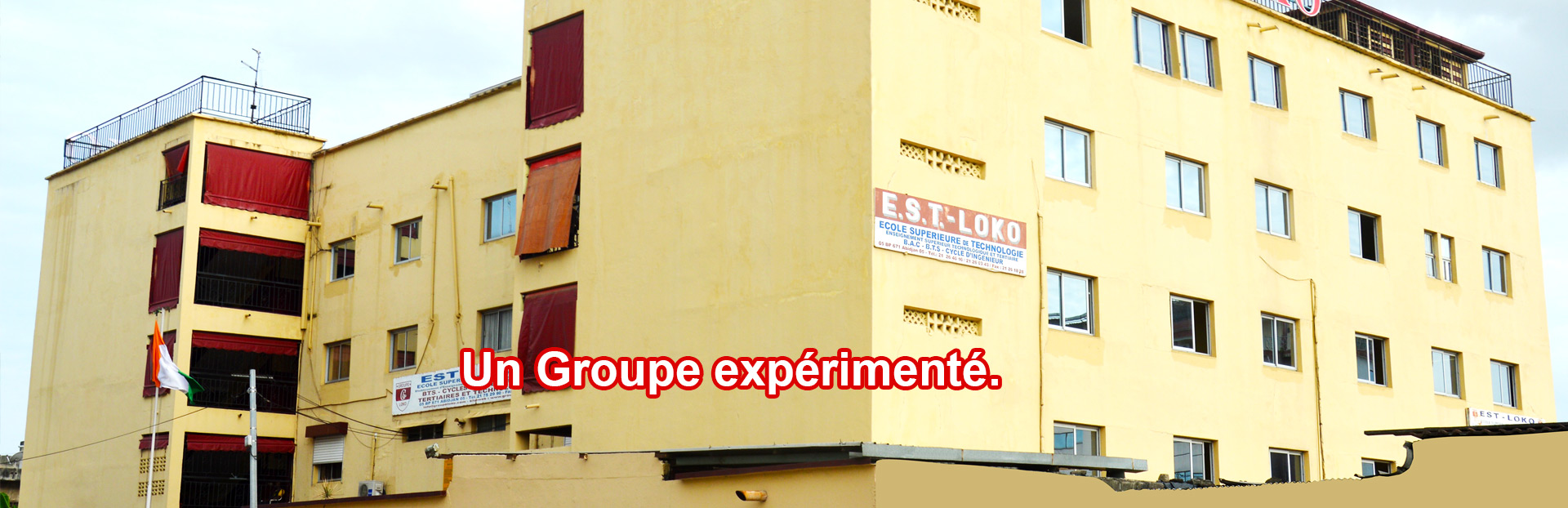 Groupe LOKO, Un Groupe expriment 