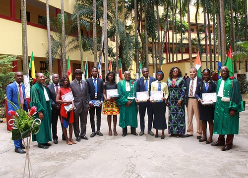 Laureats Prix d'excellence LJD et les Directeurs de departements